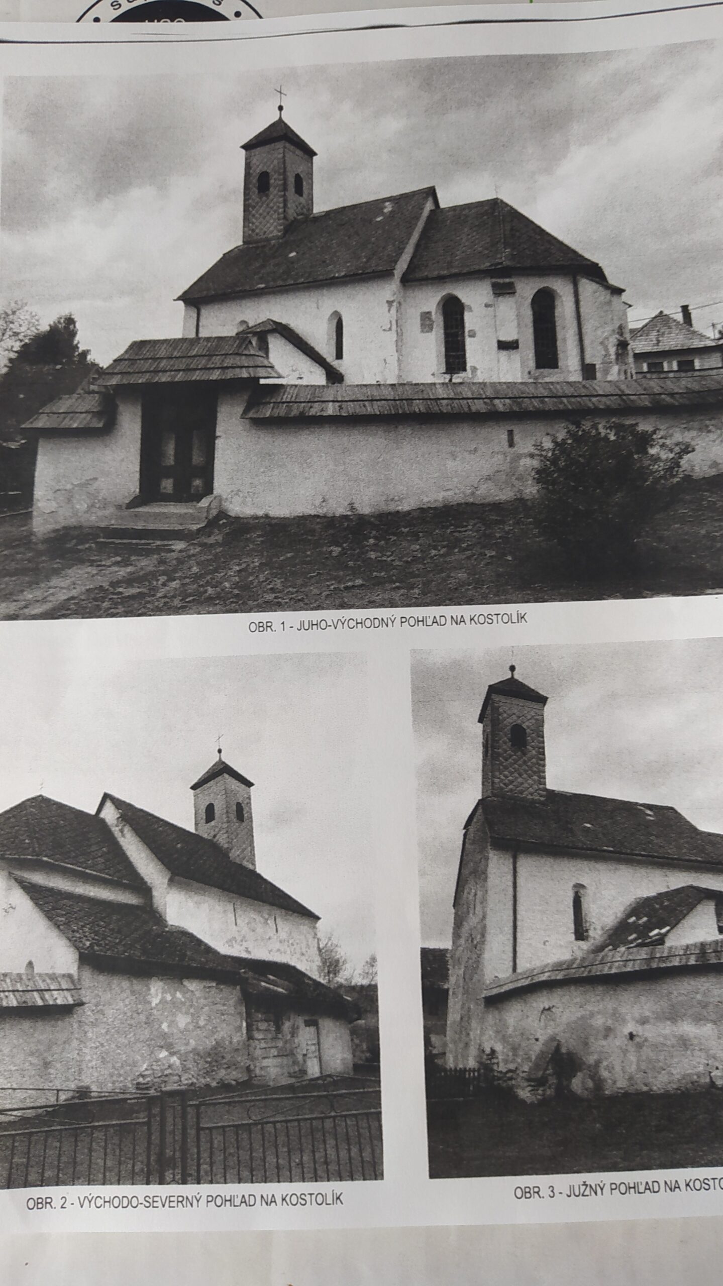 1 Kostolík sedembolestnej Panny Márie v Partizánskej Ľupči