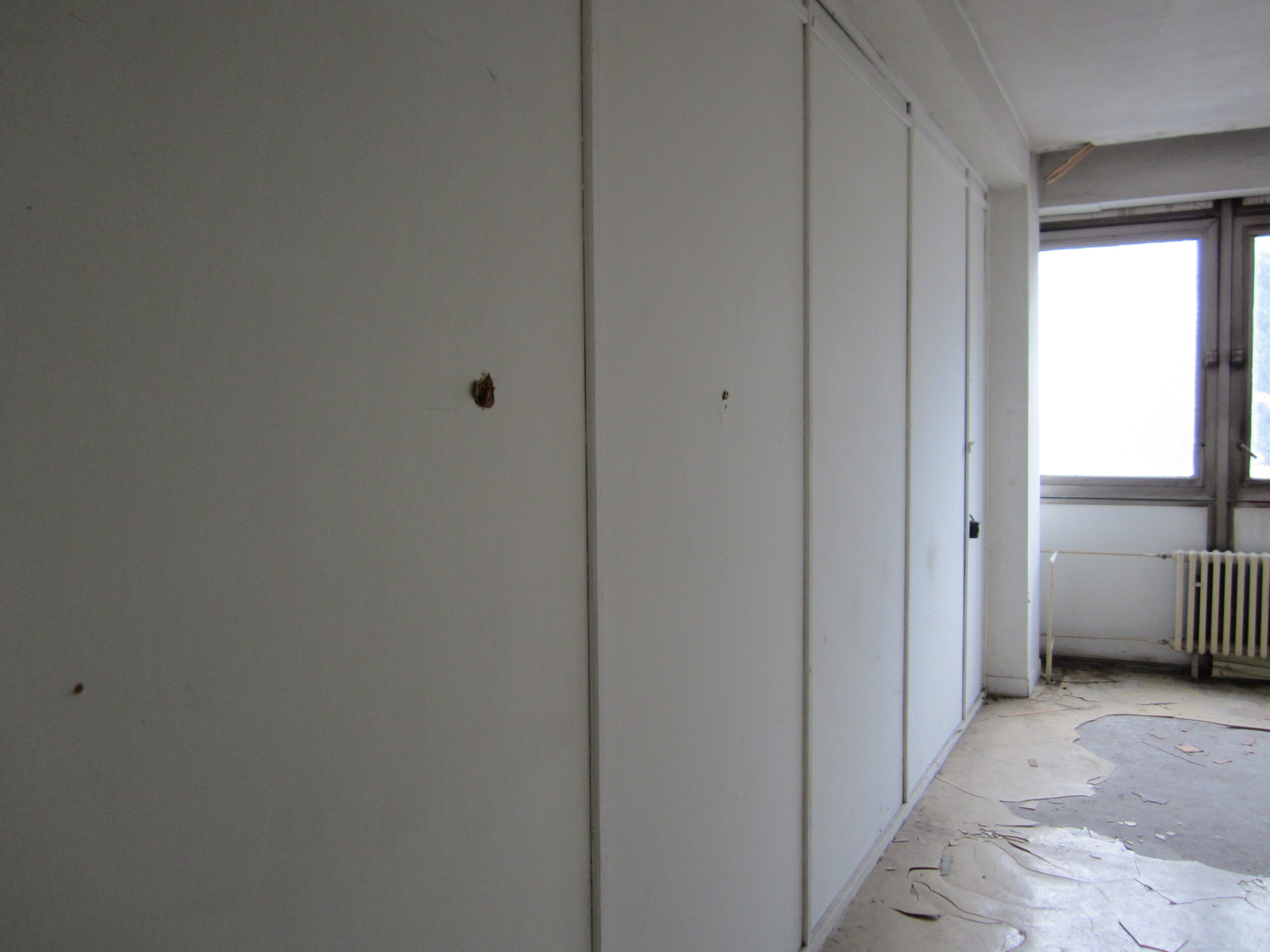 15 Spojená stredná škola Detva – opláštenie + priečky